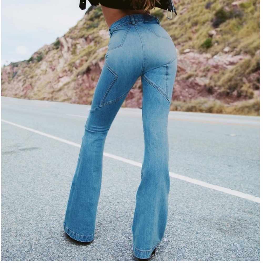 revice venus flare jeans